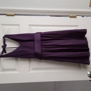 Purple Cocktail/Bridesmaid Dress from Vera Wang